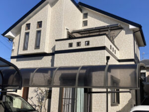 奈良大和高田市Y様邸　外壁塗装・屋根塗装・防水工事