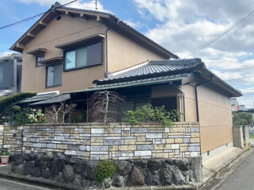 奈良県桜井市大福S様邸　外壁塗装工事