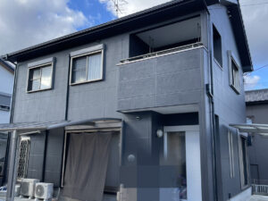 奈良香芝市K様邸　外壁塗装・防水工事