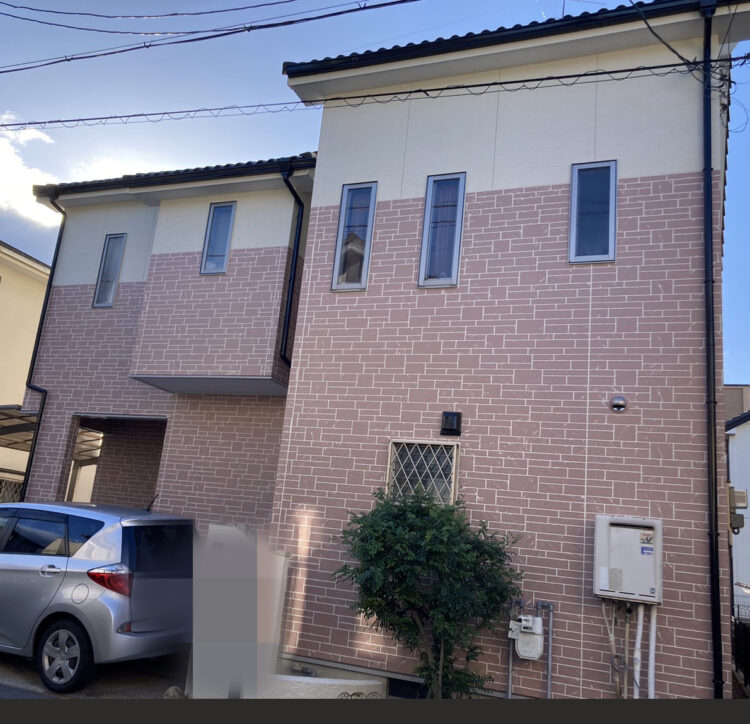 奈良大和高田市Y様邸　外壁塗装工事 施工後の写真