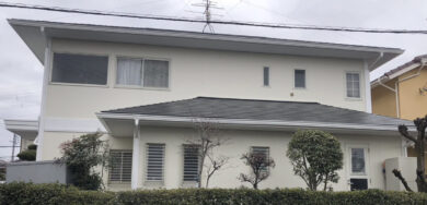 奈良北葛城郡広陵町R様邸　外壁塗装・屋根塗装工事