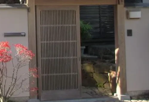 奈良県桜井市阿部N様邸　外塀塗装工事