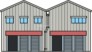 奈良の香芝市の株式会社ヨネヤの外壁塗装と屋根塗装の工場や倉庫塗装のメリット