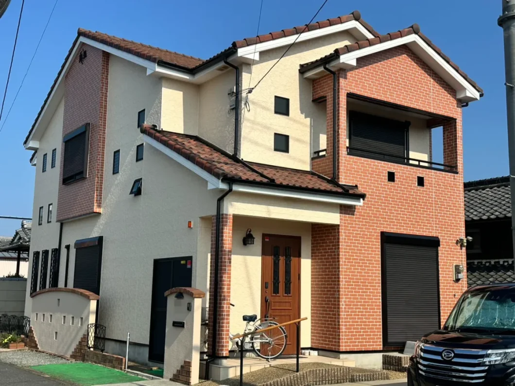 奈良県葛城市U様邸　外壁塗装工事 施工後の写真