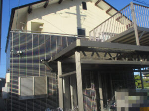 奈良香芝市K様邸　外壁塗装・屋根塗装・防水工事