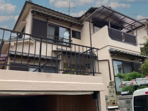 奈良県奈良市中町S様邸　外壁塗装工事