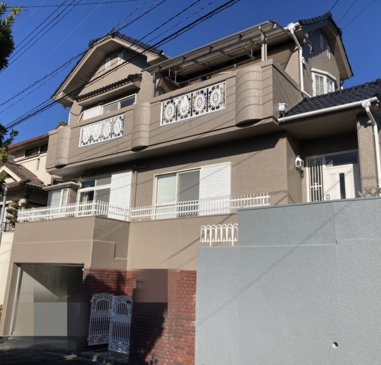 奈良生駒市S様邸　外壁塗装・屋根塗装工事 施工後の写真