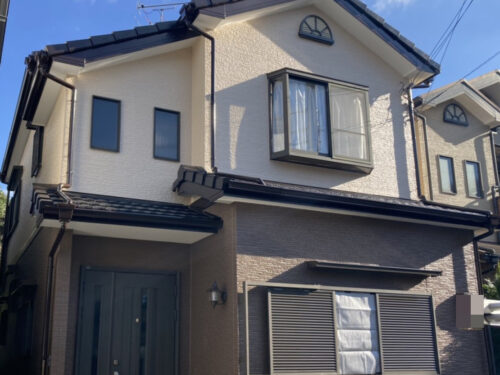 奈良県奈良市H様邸　外壁塗装・屋根塗装工事