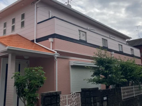 奈良県大和高田市M様邸　外壁塗装・屋根塗装・防水工事