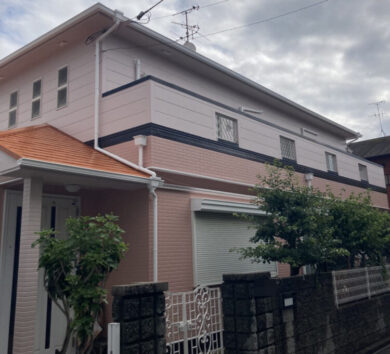 奈良大和高田市M様邸　外壁塗装・屋根塗装・防水工事