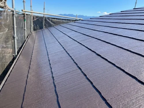 奈良県奈良市西登美ケ丘T様邸　屋根塗装工事