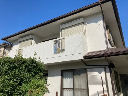 奈良県大和郡山市九条町H様邸　外壁塗装工事