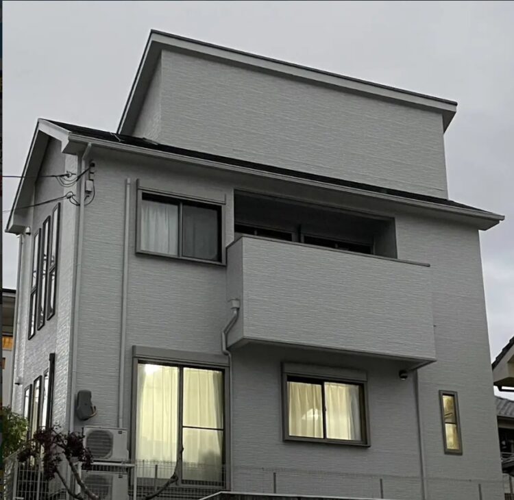 奈良の香芝市の株式会社ヨネヤの外壁塗装と屋根塗装のポイント