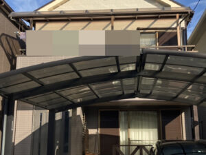 奈良大和高田市M様邸　外壁塗装・屋根塗装工事