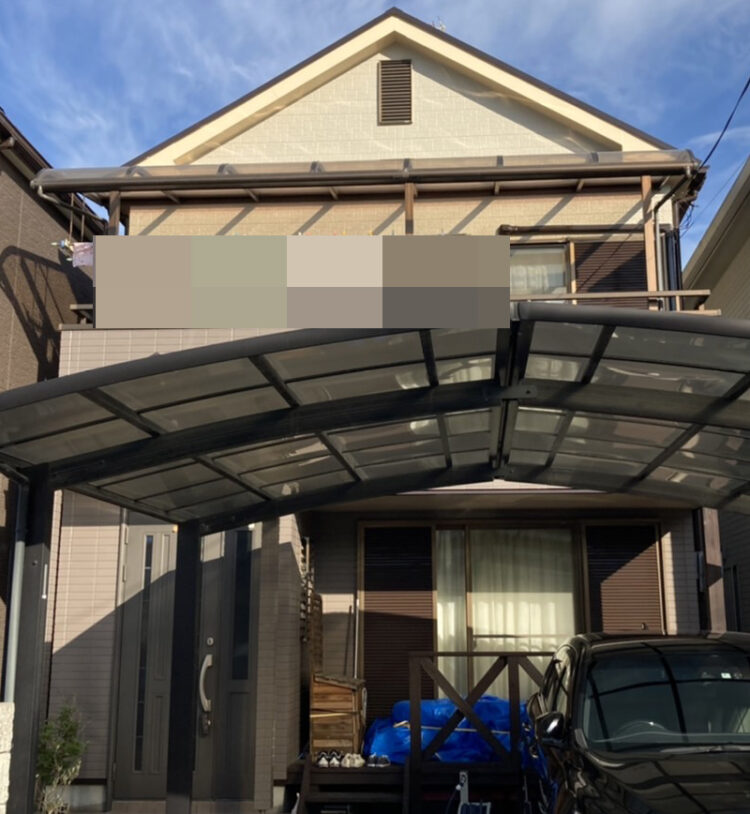 奈良大和高田市M様邸　外壁塗装・屋根塗装工事 施工後の写真