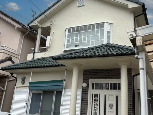 奈良県橿原市大久保町H様邸　外壁塗装・屋根塗装工事
