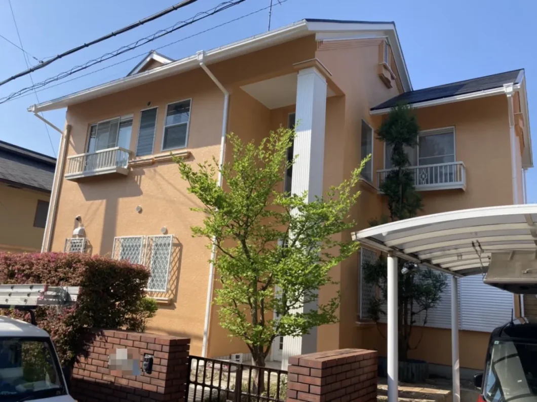 奈良県生駒市真弓南M様邸　外壁塗装・屋根塗装工事 施工後の写真