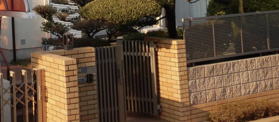 奈良県北葛城郡王寺町M様邸　外塀塗装工事 施工後の写真