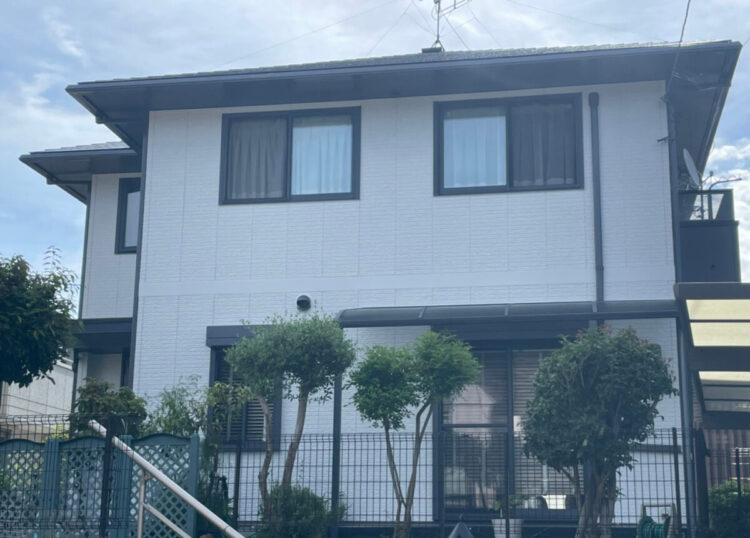 奈良香芝市T様邸　外壁塗装・屋根塗装 施工後の写真