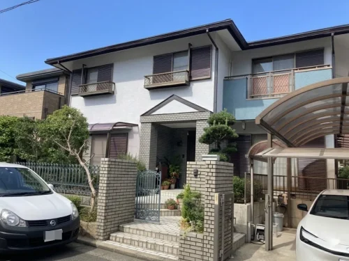 京都府木津川市N様邸　外壁塗装・屋根カバー工事