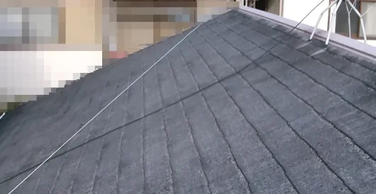 奈良県北葛城郡広陵町F様邸　屋根塗装・外壁塗装工事 施工前の写真