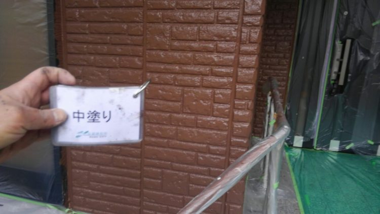 奈良の香芝市の株式会社ヨネヤの外壁塗装