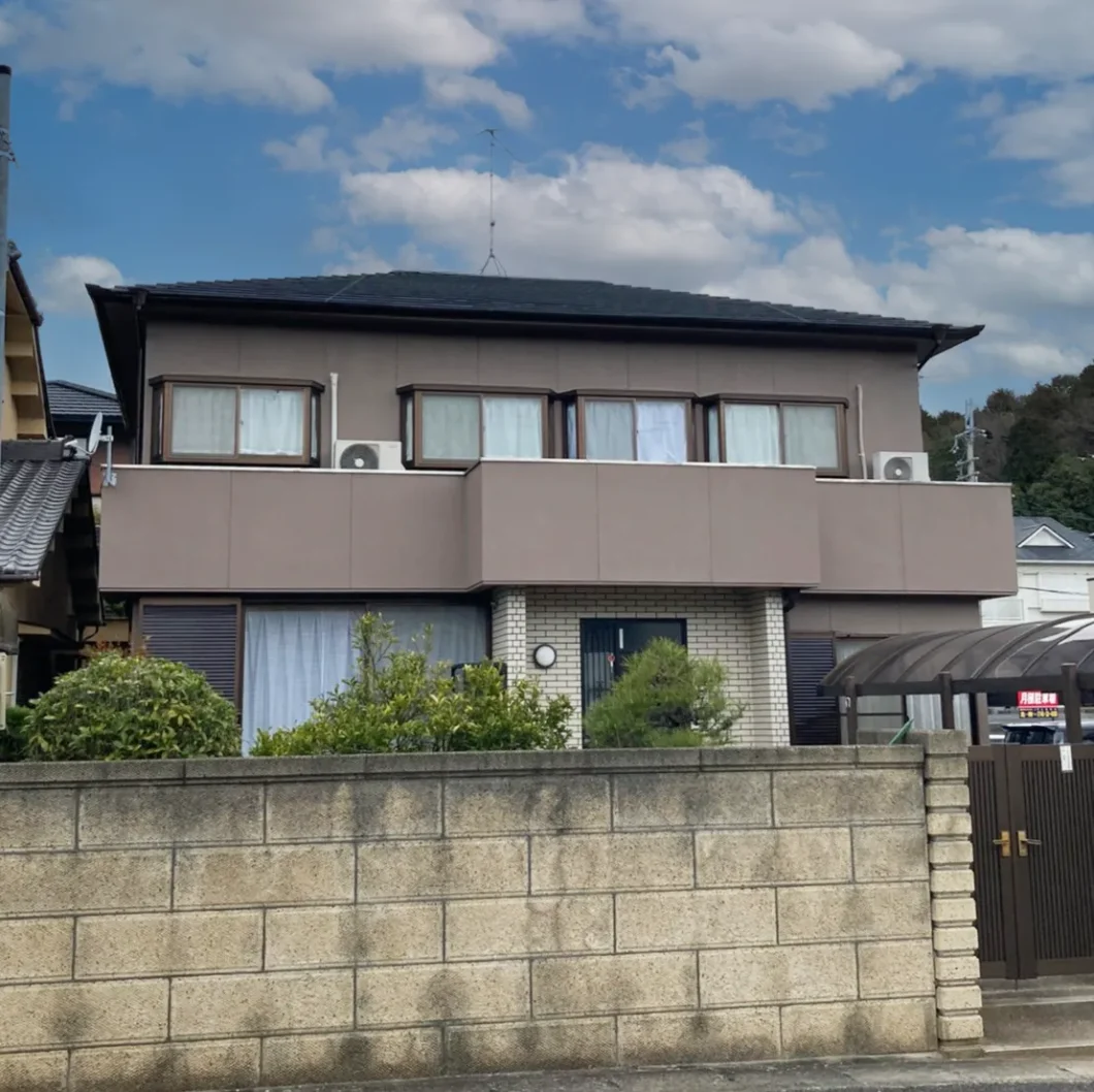奈良生駒郡三郷町Y様　外壁塗装・屋根(一部)塗装・葺き替え工事 施工後の写真