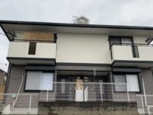 奈良生駒郡平群町K様邸（アパート）　外壁塗装・屋根塗装工事