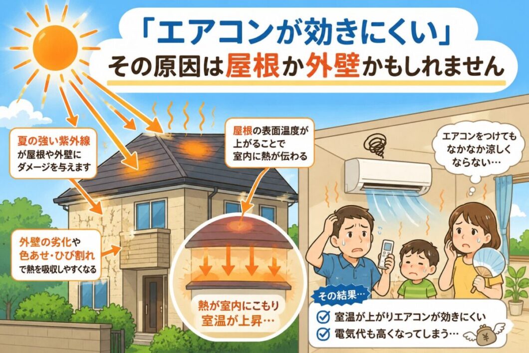 奈良県塗装会社による外壁・屋根塗装工事