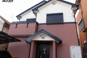 奈良県香芝市旭ヶ丘地区N様　外壁サイディング塗装、屋根塗装