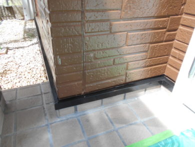 奈良大和高田市N様　外壁塗装・屋根塗装 水切りシリコン仕上げ
