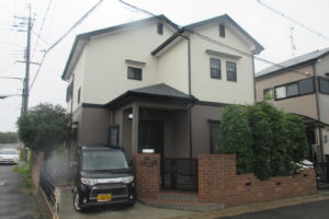 奈良県大和高田市　Y様邸　外壁・屋根塗装工事