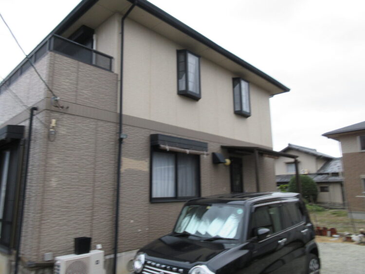 奈良御所市N様　外壁塗装・屋根塗装工事 施工前の写真