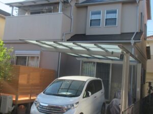 奈良香芝市T様邸　外壁塗装・屋根塗装・防水工事