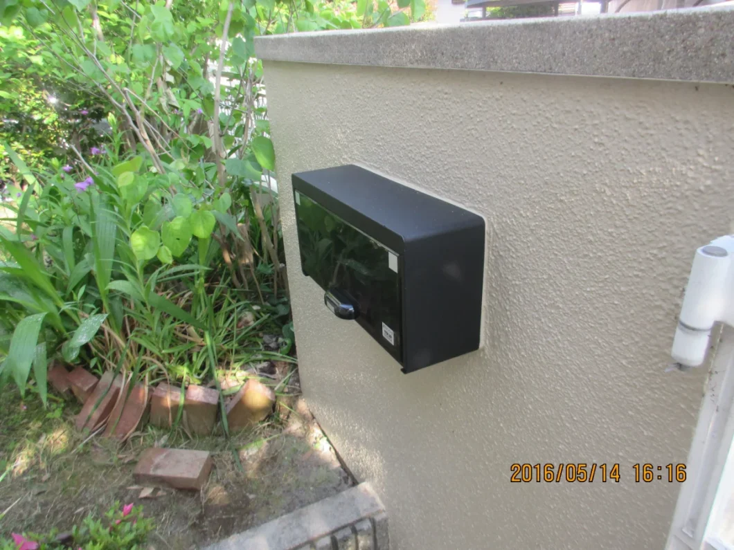 奈良県橿原市光陽町T様邸　デザインポスト入れ替え工事 施工後の写真