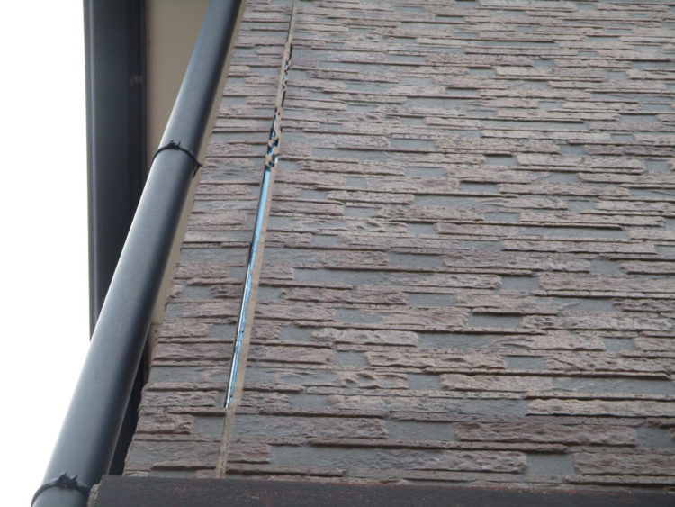 奈良の香芝市の株式会社ヨネヤの外壁塗装と屋根塗装のコーキング劣化