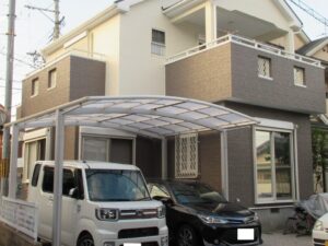 奈良香芝市K様邸　外壁塗装・屋根塗装・防水工事　