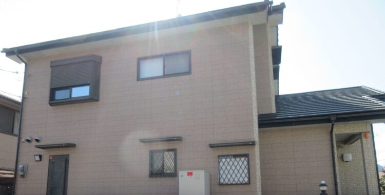 奈良香芝市S様邸　外壁塗装工事 施工前の写真