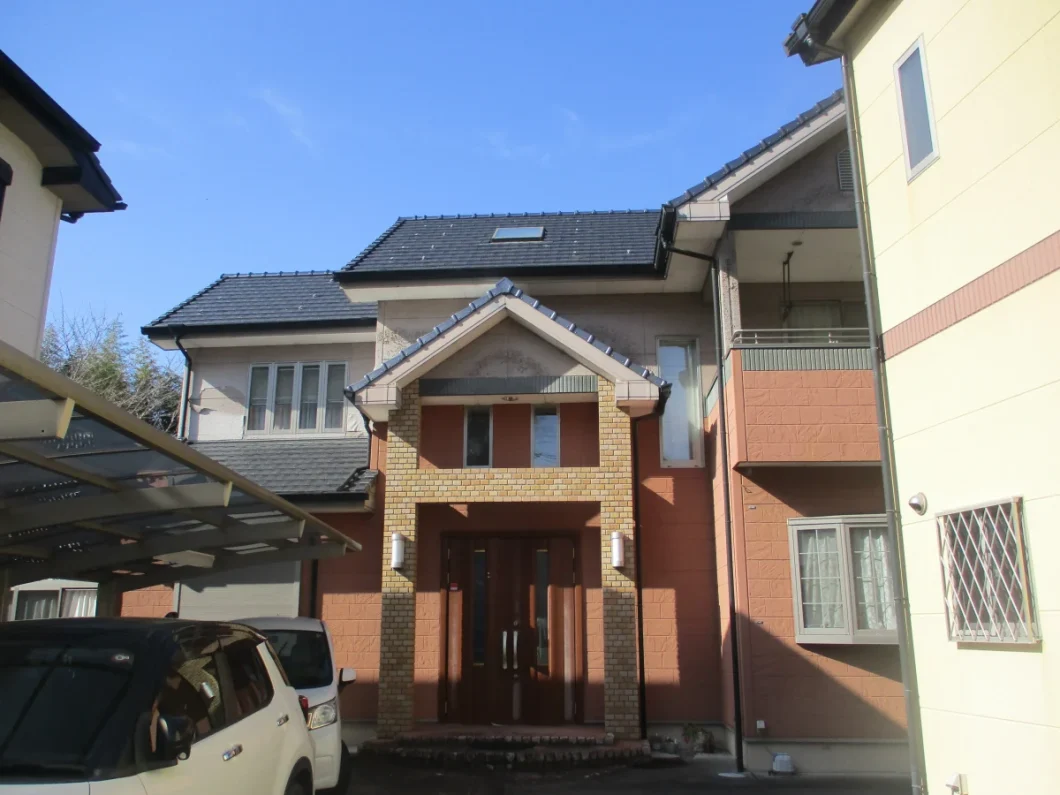 奈良県桜井市黒崎K様邸　外壁塗装工事 施工前の写真