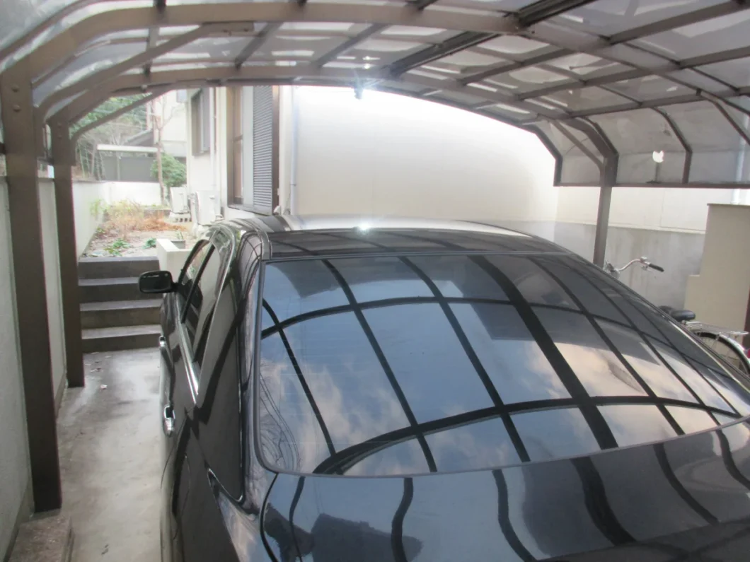 奈良県奈良市左京M様邸　境界フェンス・カーポート新設工事 施工前の写真