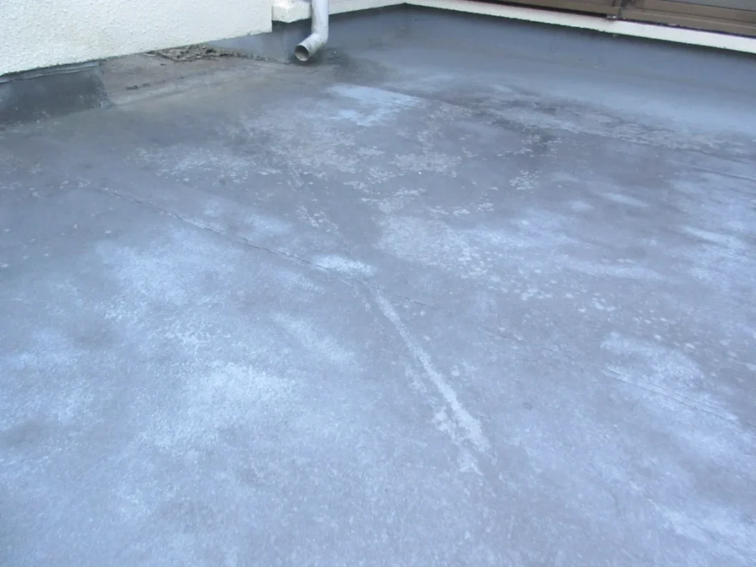 奈良県奈良市左京M様邸　ベランダ防水工事 施工前の写真