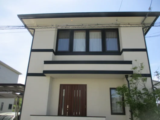 奈良県橿原市葛本町U様邸　外壁塗装・屋根塗装工事 施工前の写真