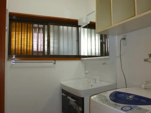 奈良県奈良市富雄北H様邸　洗面リフォーム工事