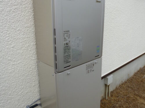 奈良県香芝市旭ケ丘U様邸　エコキュート設置交換工事