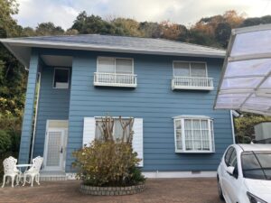 奈良生駒市K様邸　外壁塗装・屋根塗装工事