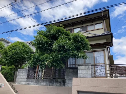 京都府相楽郡精華町T様邸　外壁塗装工事