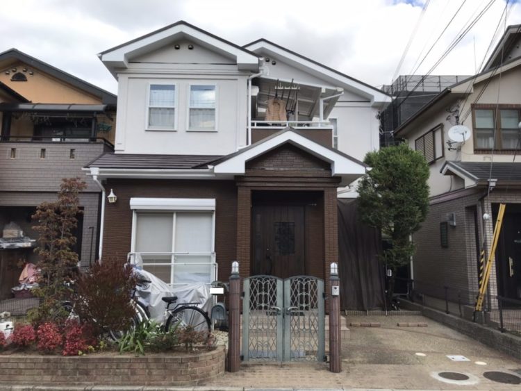 奈良大和高田市N様　外壁塗装・屋根塗装 施工後の写真