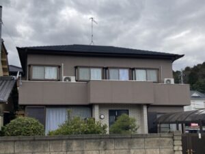 奈良生駒郡三郷町Y様邸　外壁塗装・屋根(一部)塗装・葺き替え工事