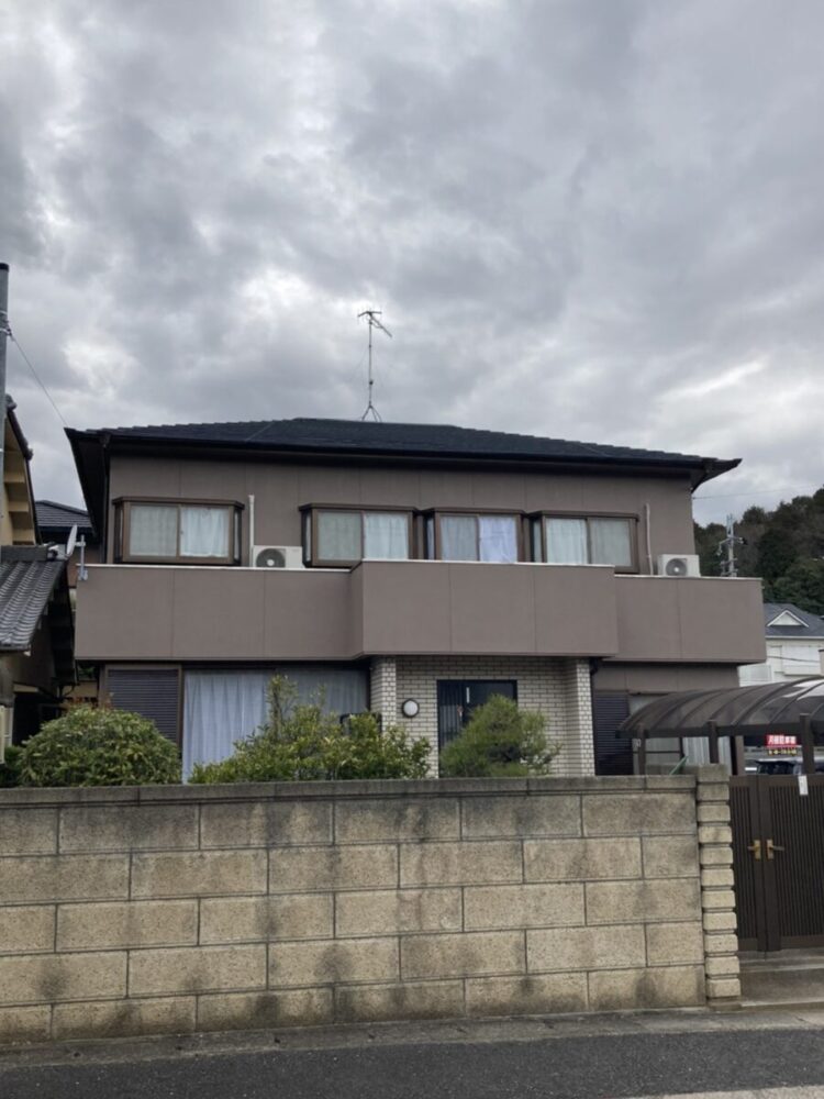 奈良生駒郡三郷町Y様　外壁塗装・屋根(一部)塗装・葺き替え工事 施工後の写真