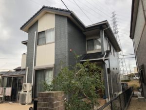 奈良生駒市N様邸　外壁塗装・防水工事